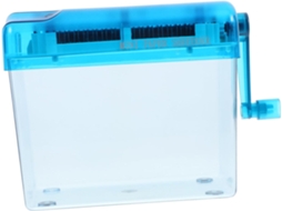 Uonlytech Destructeur Manuel Portable Petit Déchiqueteuse Résistente À Utilização Conception