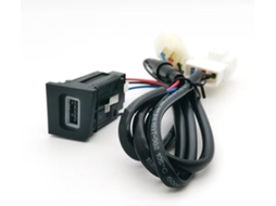 Conector De Interface Usb Aux Para Carro Vw Cc 2011-2012, 1 Unidade, Conector Usb Qc30 De Alta Velocidade 12v 24v