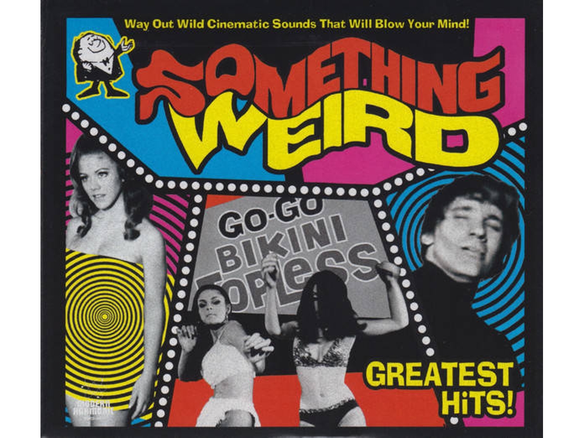 CD Something Weird (2CDs)