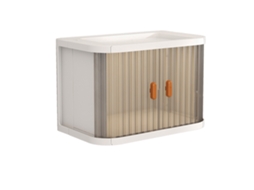 Caixa de Armazenamento Dobrável com Porta Rolante S/MARCA (26.8x16.3x18.2cm)