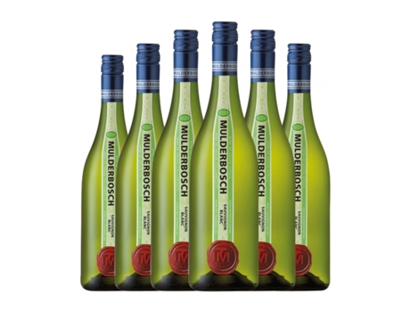 Vinho branco MULDERBOSCH Sauvignon Branca Stellenbosch (0.75 L - 6 Unidades)