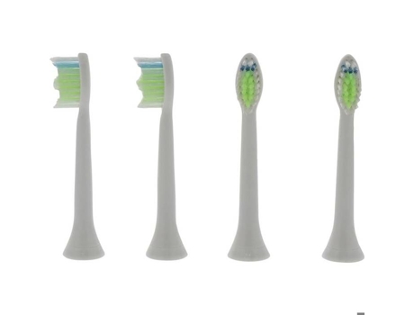 Brossettes De Rechange Codiac Hx 6064 4 Peças Active Clean Alta Qualidade