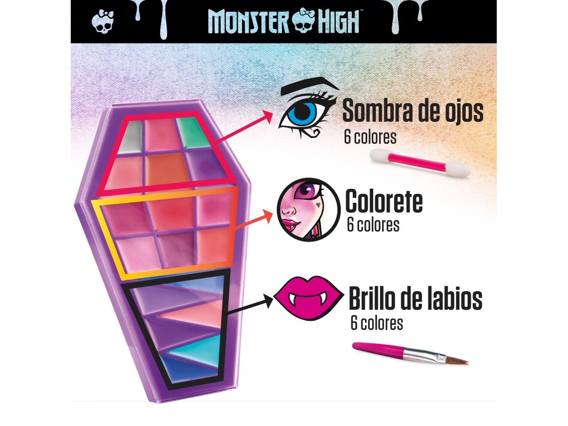 Conjunto de maquiagem Feeling Fierce MONSTER HIGH