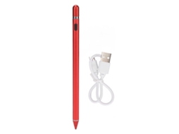 Caneta Estilo Ativo Capacitiva LAXISCREED com Recarga USB e Ponta de Cobre