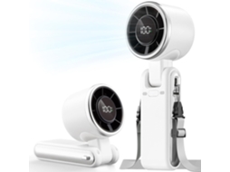 Ventilador Turbo 9m/s 3 em 1 Dobrável com 5 Níveis CHRONUS