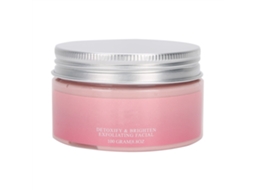 Máscara Facial De Argila Rosa Esfoliante Limpeza De Poros