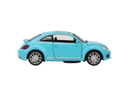 Mali brinquedo Carro Elétrico 1:32 Alta Simulação Luz e Som para Crianças (azul)