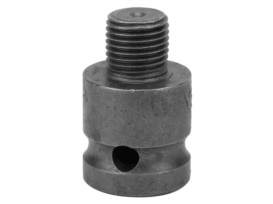 Adaptador De Rosca De Conexão De Aço Inoxidável Quadrado Para Chave Elétrica Furadeira Manual (1/2'')
