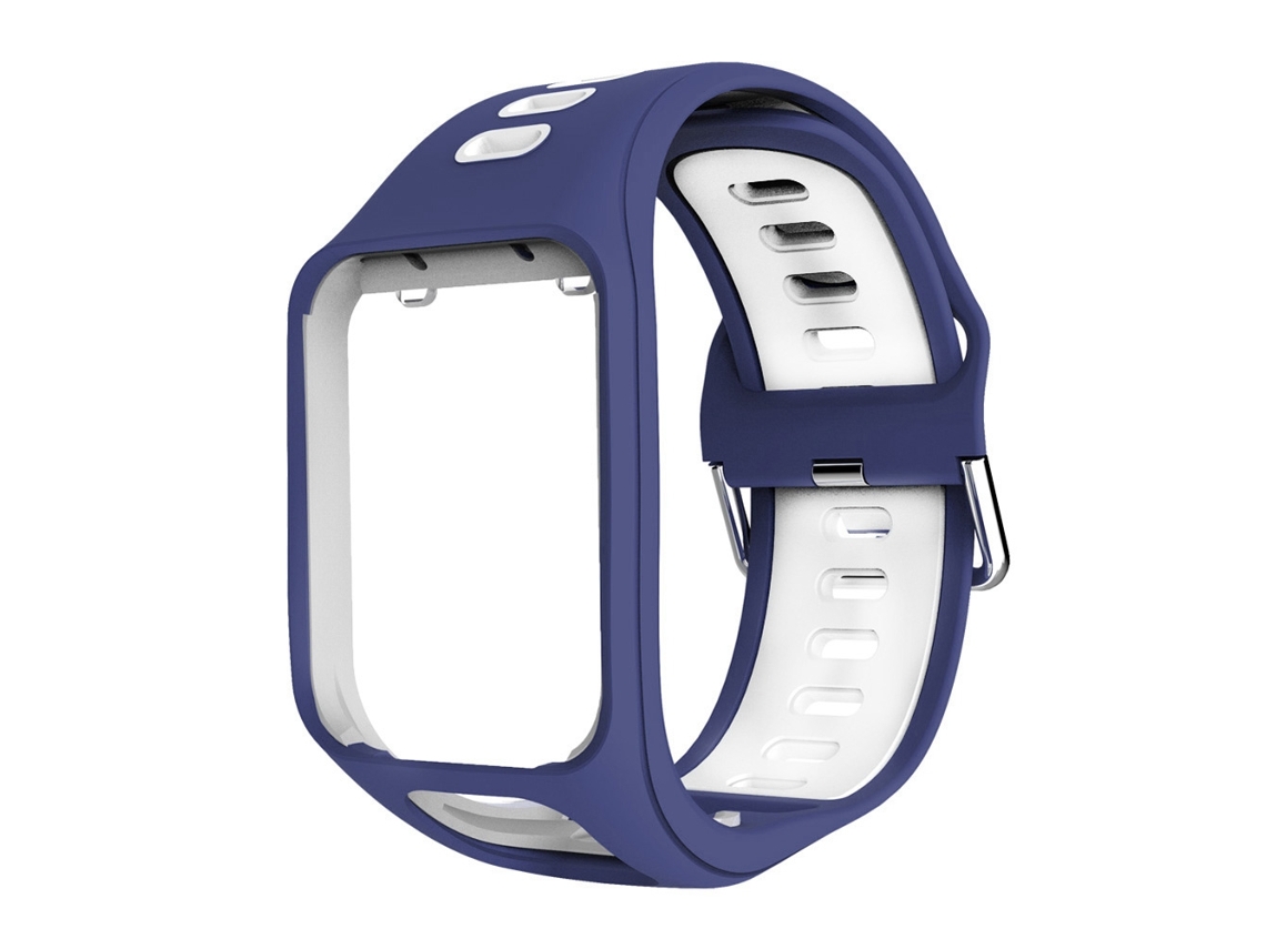Cinto De Relógio Bicolor Para Tomtom Spark Runner2/3 Golfer2 Adventurer