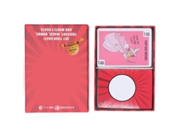 Primerox 2 Baralhos de Cartas para Entretenimento Familiar Interativo 2 6 Jogadores Tamanho 9x6.5cm
