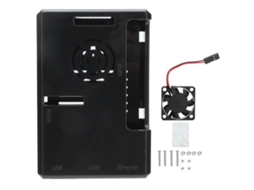 Capa Abs para Raspberry Pi 4 Modelo B com Base Antiderrapante