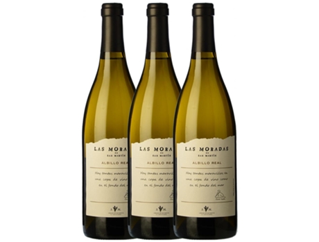 Vinho VIÑEDOS DE SAN MARTÍN Viñedos De San Martín Las Moradas Albillo Vino De Madrid Crianza (0.75 L - 3 unidades)