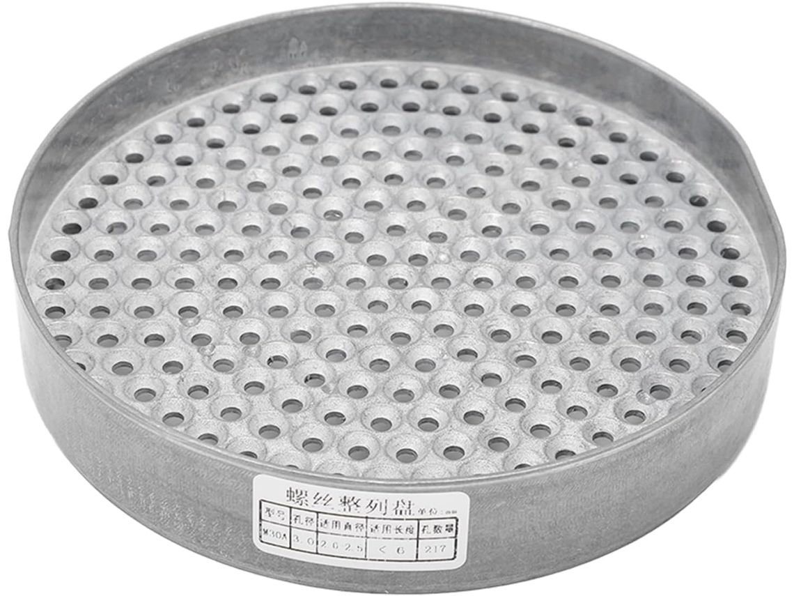 Bandeja Organizadora De Parafusos Jeanoko, Suporte Eficiente Para Armazenamento De Parafusos, Ideal Para Manutenção