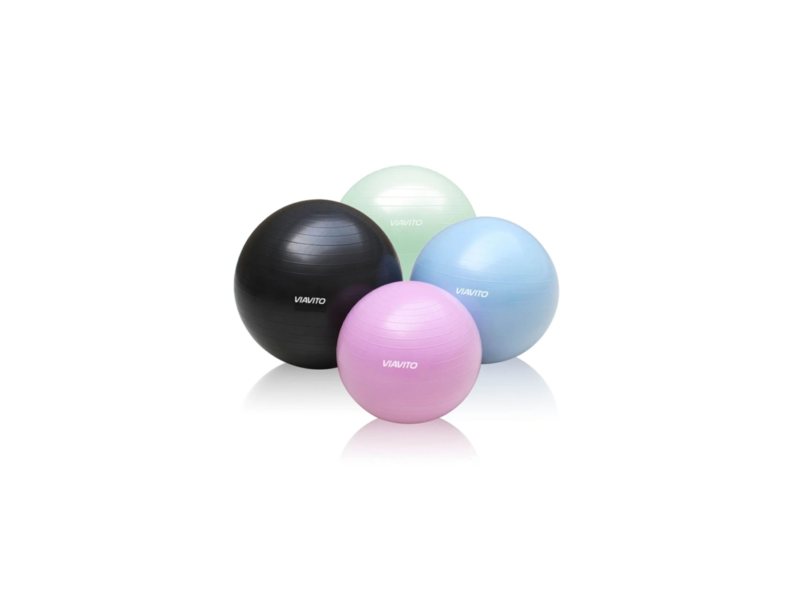 Balón de Gimnasia VIAVITO 55 Cm Antirrotura Rosa