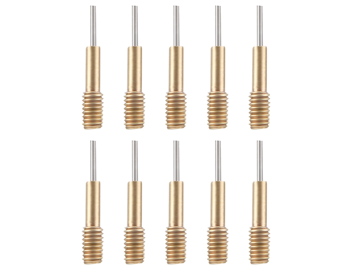 Ferramenta Para Remover Pinos De Relógio 10 Peças Ajustador De Pulseira De Relógio (ouro)