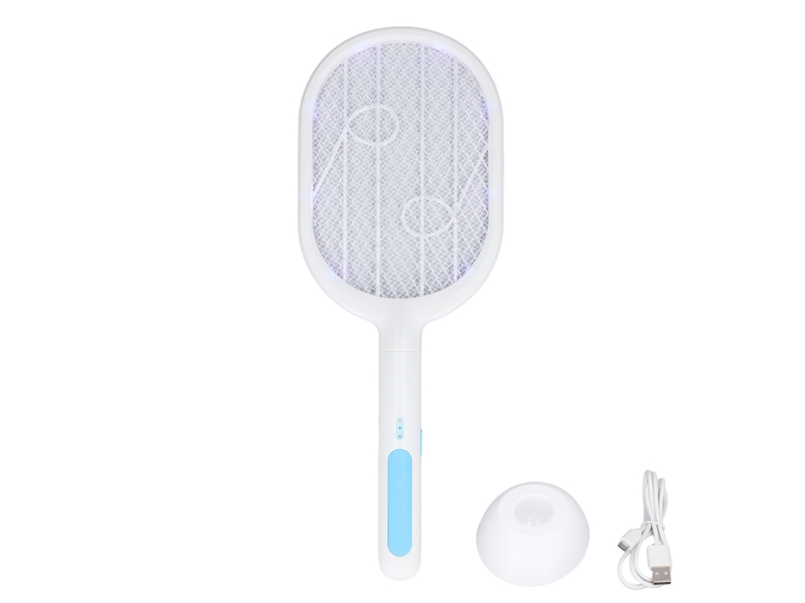 Lâmpada Matamoscas Laxiscreed Com Atração De Mosquitos, Carregamento Usb, Solução Prática Para Casa