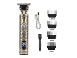 Máquina De Cortar Cabelo Profissional T9, Sem Fio, Elétrica, Com Visor Digital, Aparador De Cabelo, Barbeador Para Homens E Mulheres.