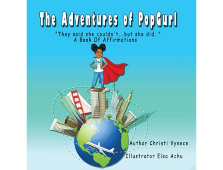 Livro The Adventures Of Pop Gurl De Christi Anderson (inglês)