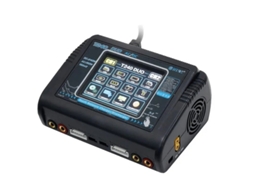 Htrc T240 Duo Ac 150w Dc 240w 10a Touch Screen Dual Channel Bateria Balance Charger Descarregador