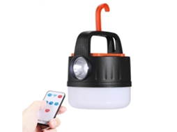 Lanterna Led Solar Para Acampamento Ymhc, Luz De Barraca Recarregável, Lâmpada Suspensa Para Emergências Ao Ar Livre, Furacão Olysi Shop