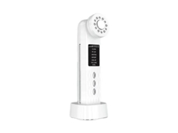 Aparelho Facial Firmador 7 em 1, Massageador Lifting com Microcorrente MDUG (branco)