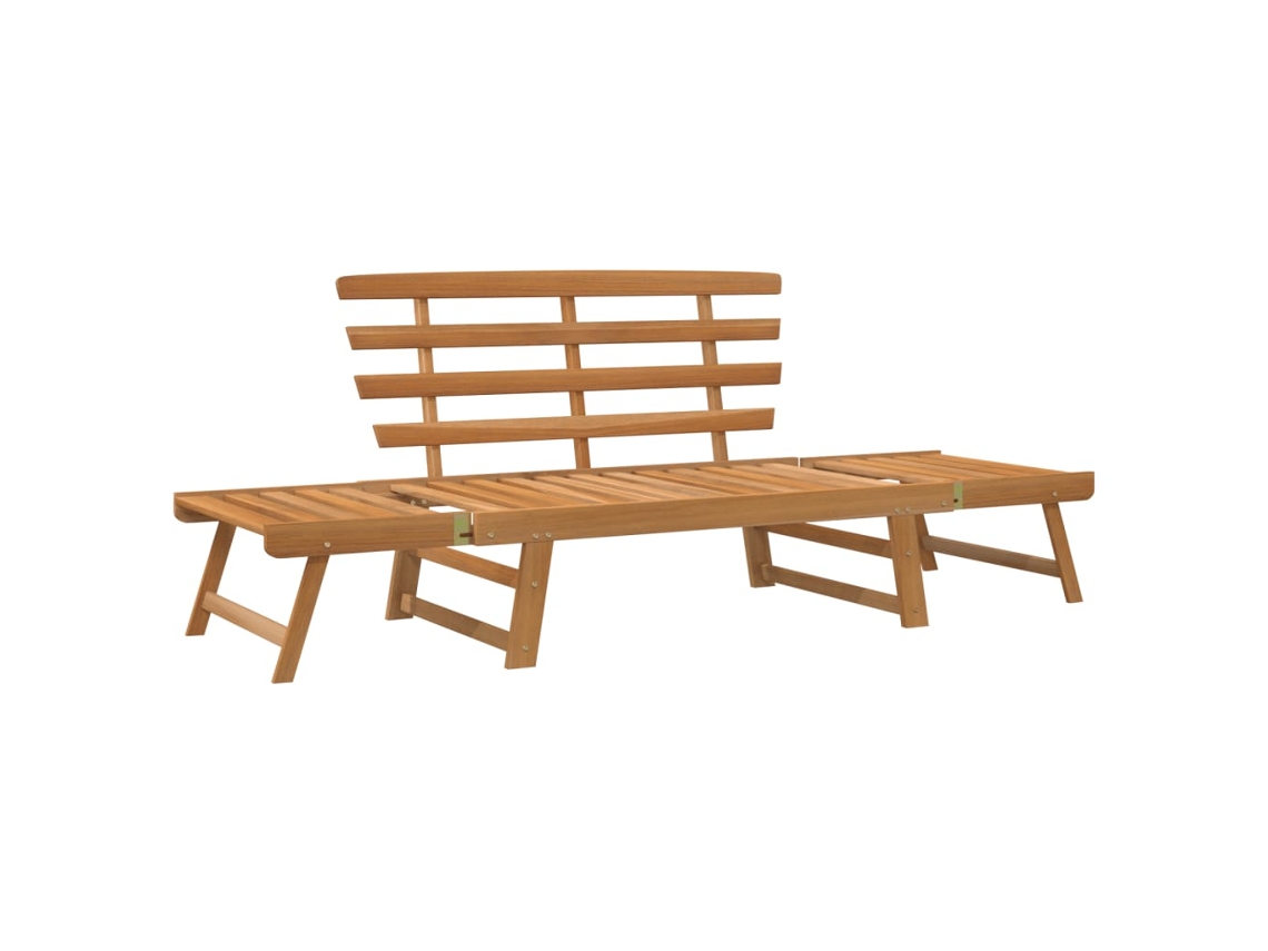 Garden Bench, Garden Benches Vidaxl Marrom Madeira De Acácia (n/a)