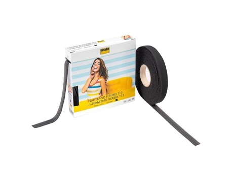 Vlieseline Freudenberg T15 Branco E Preto 1,5 Cm X 50 M Multiusos