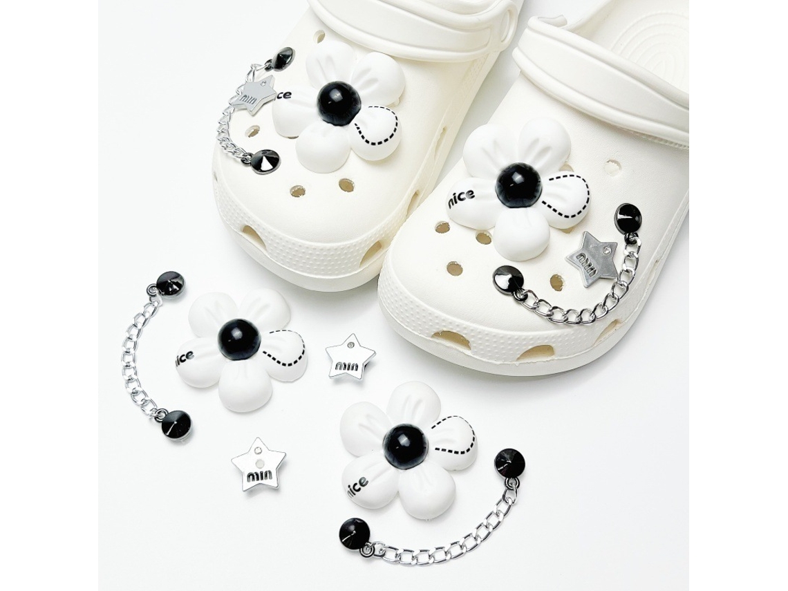 Charmes para Sapatos para Crocs Crianças Adultos Acessórios Diy HENTEN HOME (sapatos Não Incluídos)