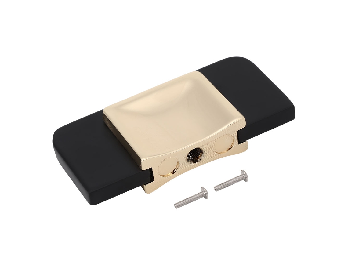Puxador Moderno Minimalista Laxiscreed Para Porta De Gaveta Com Furo Único, Resistente E Fácil De Instalar