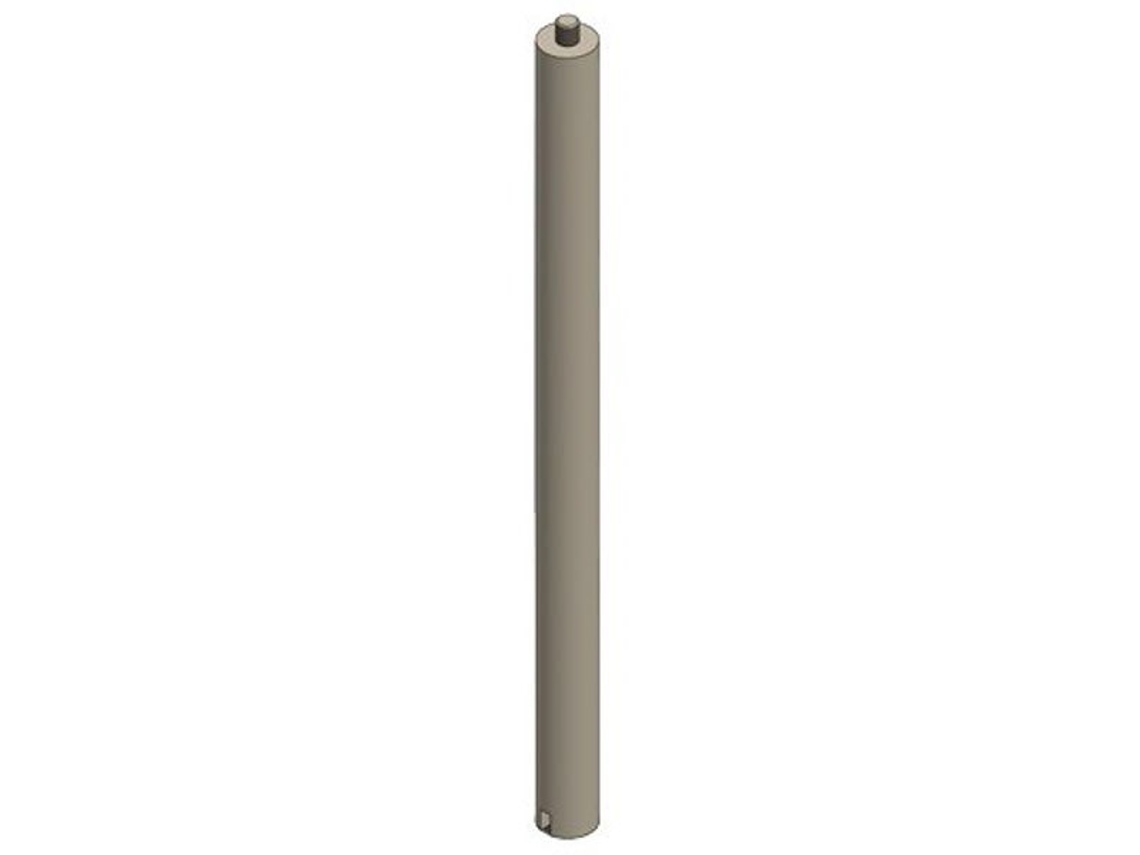 Ânodo de Magnésio Prateado 460 X 16 Mmati
