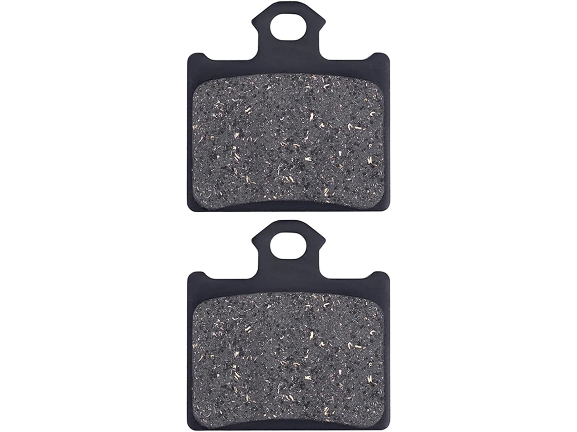 Pastilhas de Freio Universais Metálicas Dianteiras e Traseiras para Motocicletas Design Avançado Material
