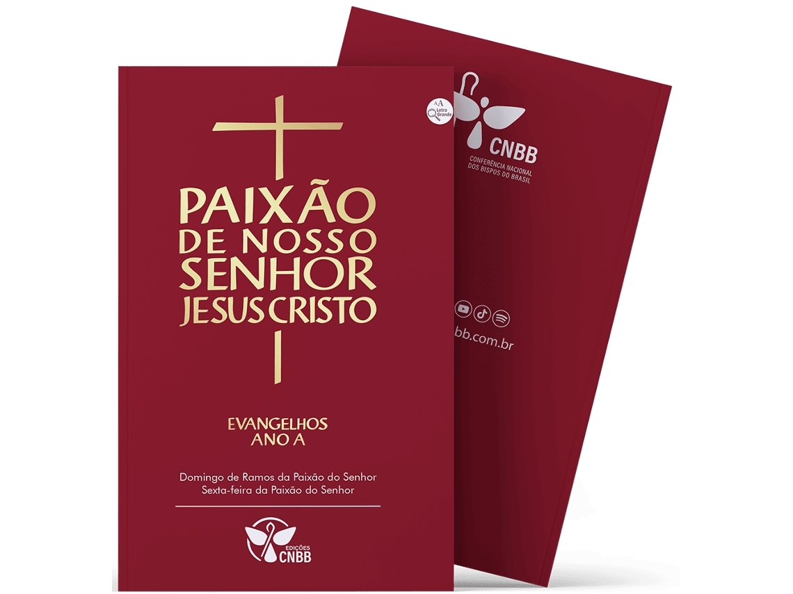 Livro Evangelhos Da Paixão De Nosso Senhor Jesus Cristo - Ano A De Cnbb (português)