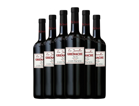 Vinho LES JAMELLES Grenache Vin de Pays Languedoc (0.75 L - 6 Unidades)