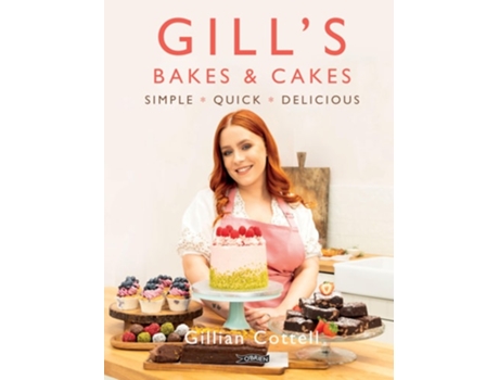 Livro Gills Bakes amp Cakes de Gillian Cottell (Inglês - Capa Dura)