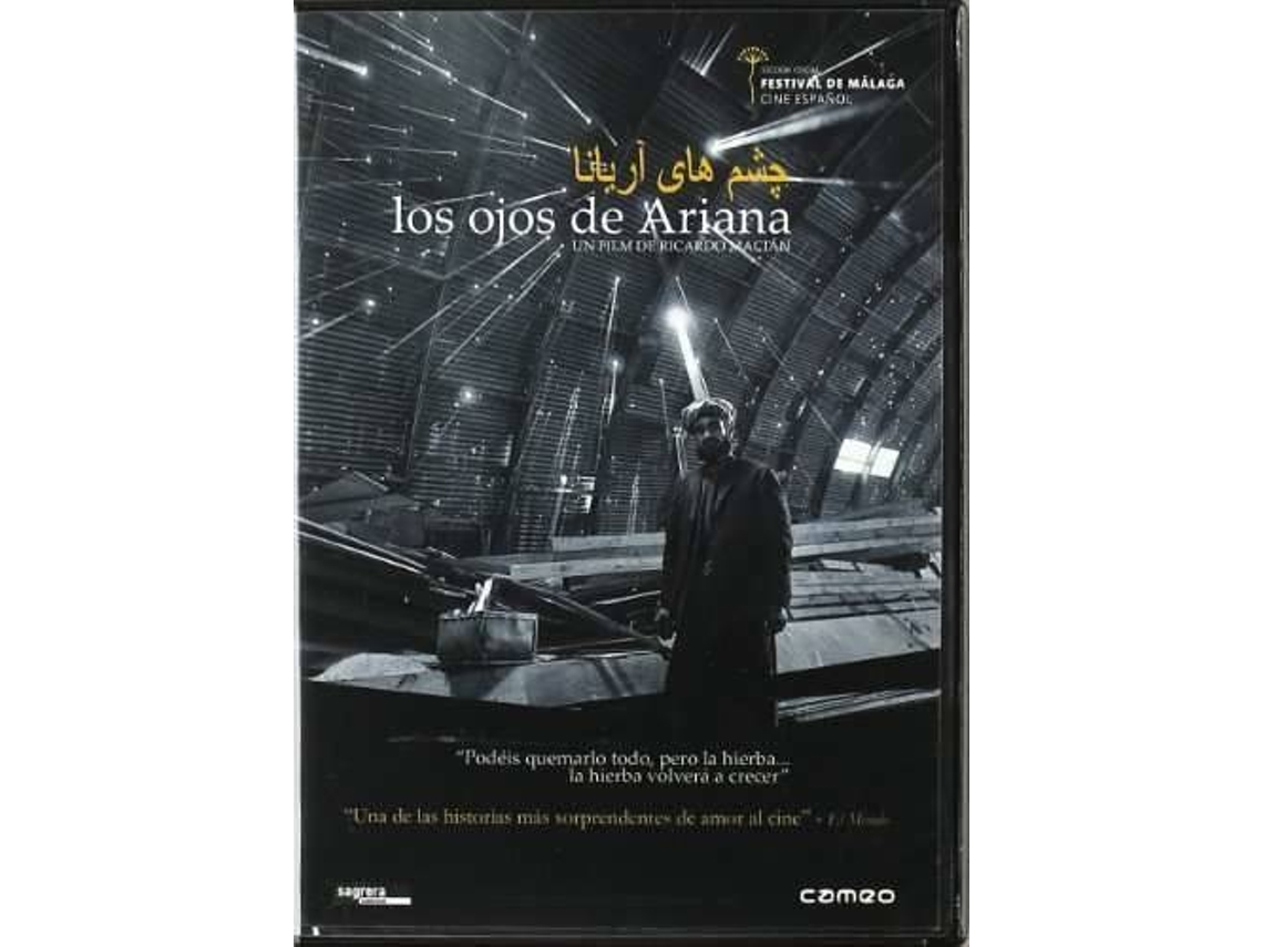 DVD Los Ojos De Ariana (Edição em Espanhol)
