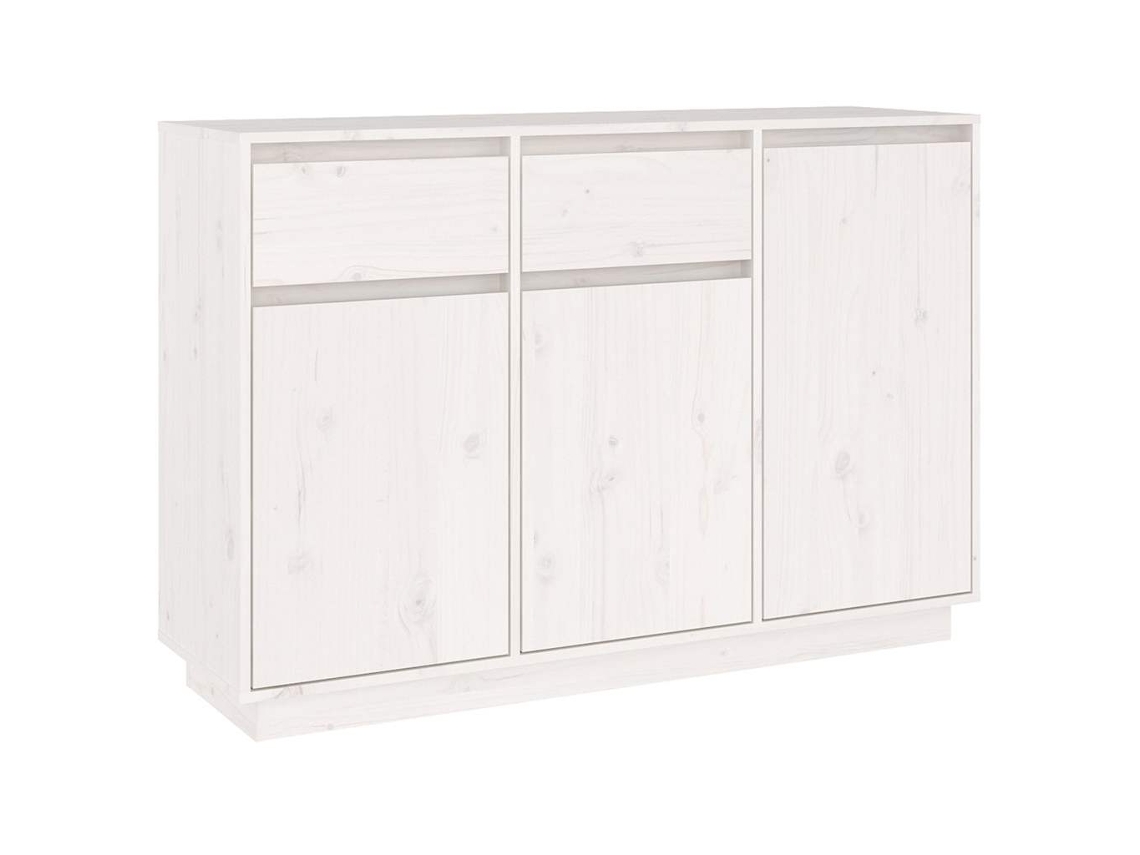 Sideboard, Sideboards Vidaxl Branco Madeira De Pinho (n/a)