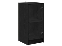 Buffet MAISON EXCLUSIVE Carvalho Preto 35x37x76 cm Madeira Processada