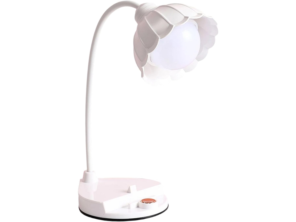 Abajur De Mesa Para Quarto, Recarregável, Iluminação Sem Fio