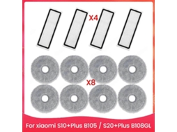 Vacuum Cleaner Mop Cloth Hepa Filter For S10+plus B105 / S20+plus B108gl, Vacuum Cleaner Replacemen
