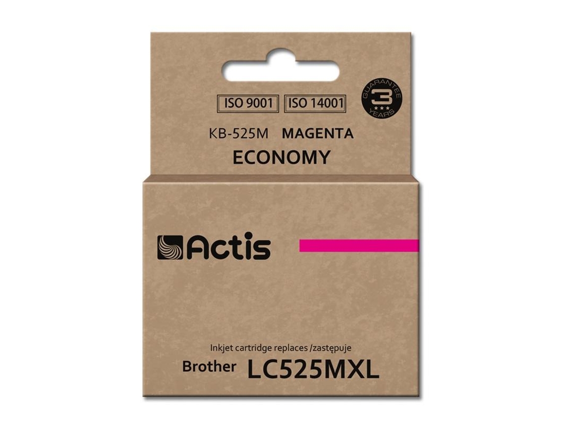 ACTIS Kb-525M Tinteiro 1 Unidades Compatível Rendimento Padrão Magenta