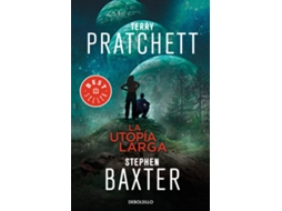 Livro La Utopía Larga de Stephen Baxter e Terry Pratchett (Espanhol)