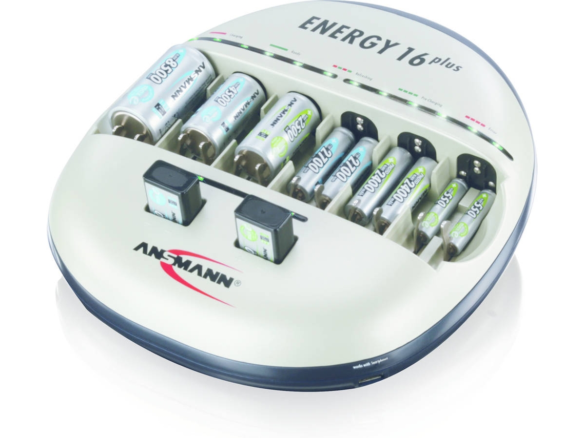 Carregador ANSMANN Energy 16+