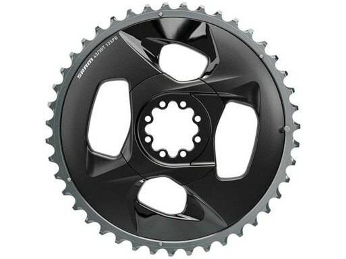 Bandeja SRAM Force WiDe 43D 94Bcd 2X12 (Cinzento - TU)