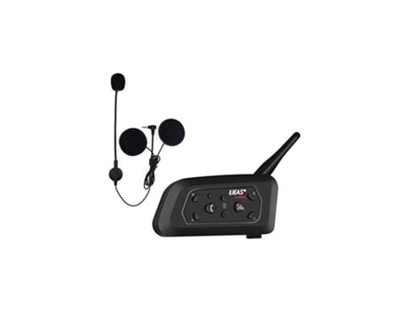 Intercomunicador de Motocicleta Bluetooth Duplex EJEAS
