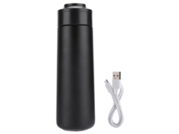Chaleira De Viagem Laxiscreed Com Garrafa Térmica De Isolamento A Vácuo E Carregamento Usb