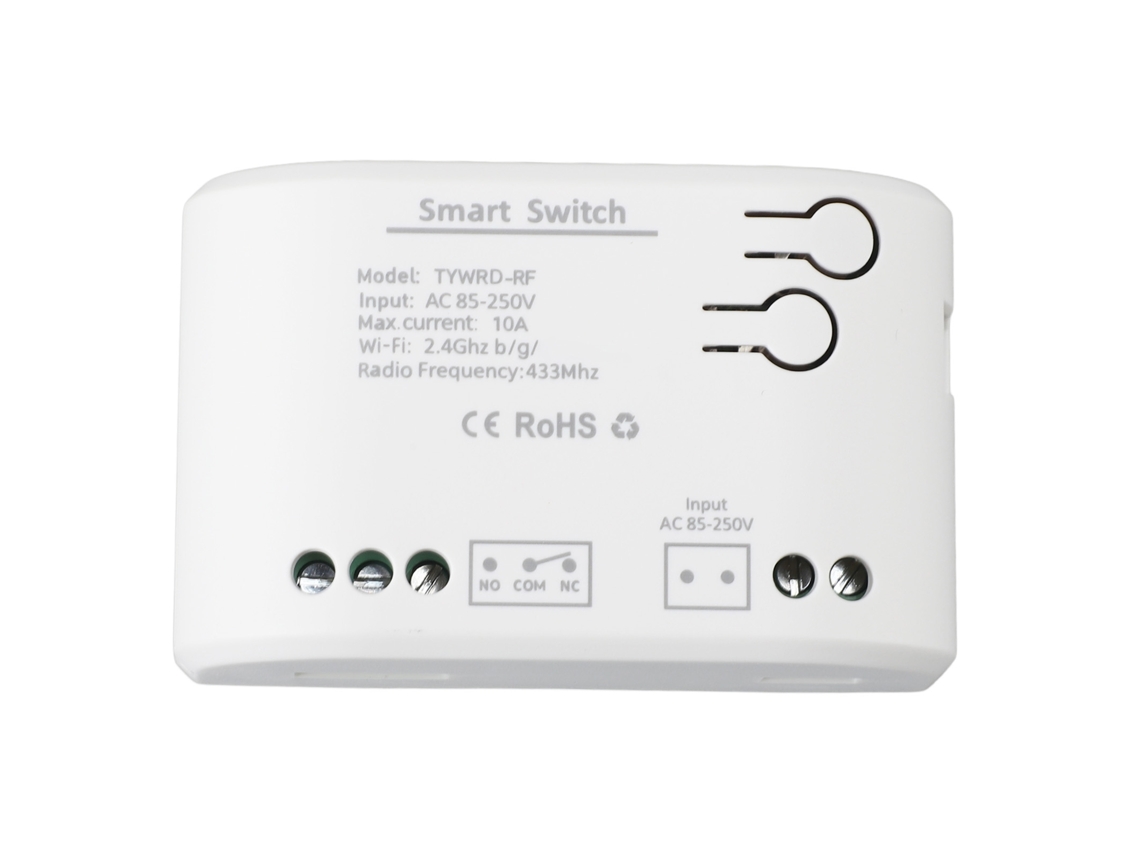 Laxiscreed Interruptor Wireless De 2200w Com Função De Temporização Universal