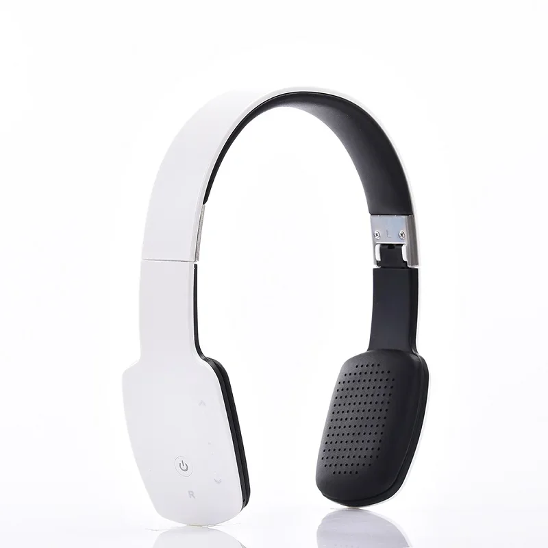 (branco) Fones De Ouvido Bluetooth Sem Fio Dobráveis, Fones De Ouvido Estéreo Esportivos, Bluetooth Mãos-livres