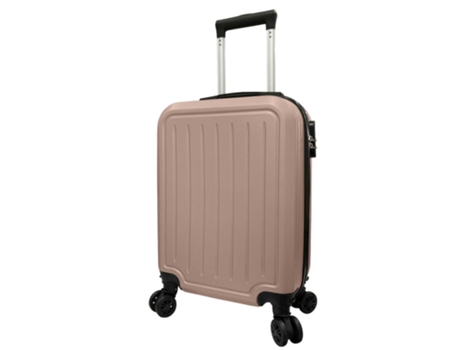 Mala De Cabine / Trolley 47cm 4r. Amovíveis Talent 40 Rosa Metálico