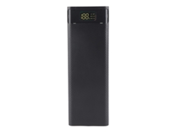 Caixa de Baterias 18650 de 10 Seções, Power Bank Diy Sem Solda, Armazenamento de Energia Portátil EOOCOO