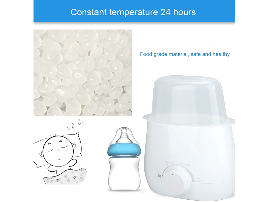 Laxiscreed Aquecedor De Vinho Com Controle De Temperatura Para Esterilizar Duas Garrafas